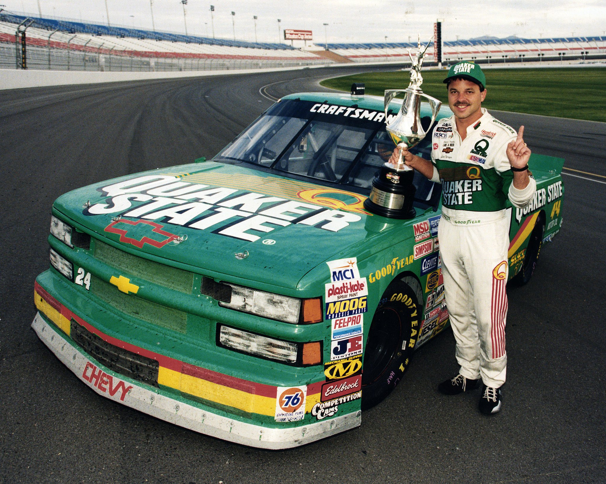 Happy 53rd birthday Jack Sprague. 