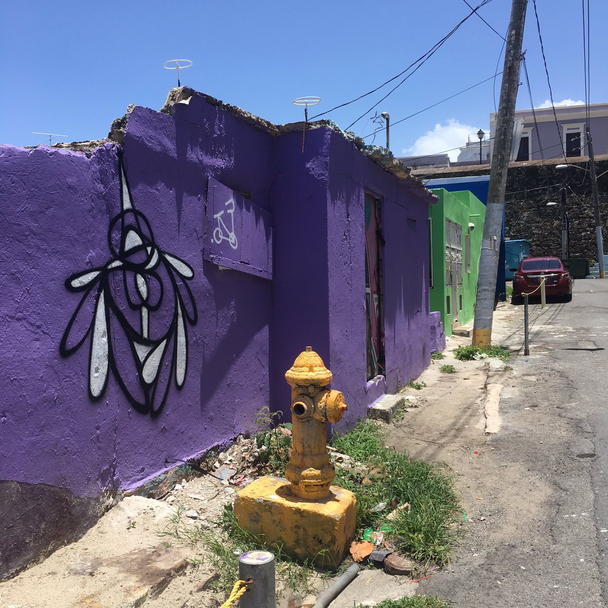 Juniithegreat's tweet photo. La perla , San Juan 🇵🇷🌃 https://t.co/qsDYzEvYIq