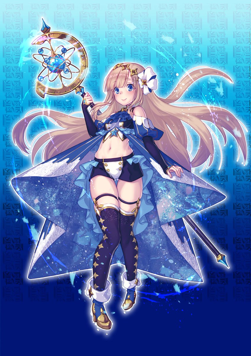 公式 魔法少女ザ デュエル No Twitter おはようございます まほエル です ｪ 水星属性最後の魔法少女がついに登場 これで全属性の魔法少女が集合です 名前 鹿嶋 華蓮 かしま かれん カリン ウラニア 学年 高校1年 属性 水星 イラスト 九鳥ぱんや