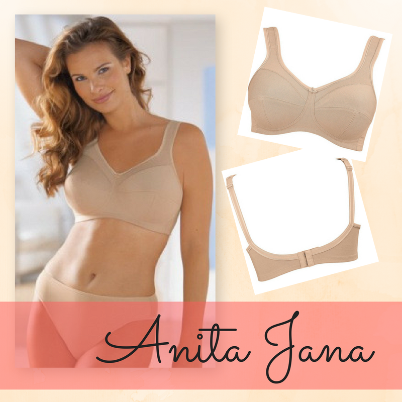 CYBRAS's tweet photo. This full figure bra from @Anitasince1886 is made of 80% cotton & features softly padded straps for extra comfort! #bras #nonwire #anita https://t.co/FhQ3su7Nsn