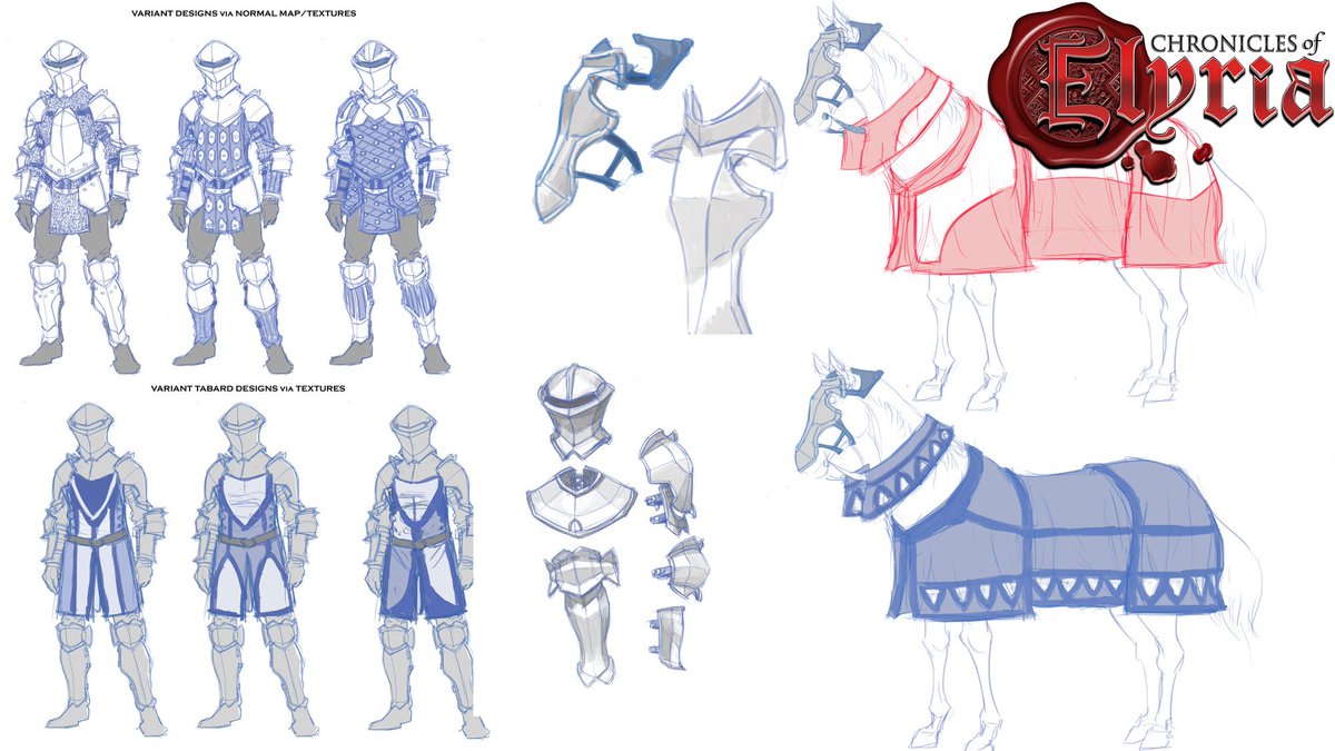 We're bringing jousting to #PAXWest2017! Catch up on how things are going and what to expect at the booth this year: chroniclesofelyria.com/blog/21316/Jou…