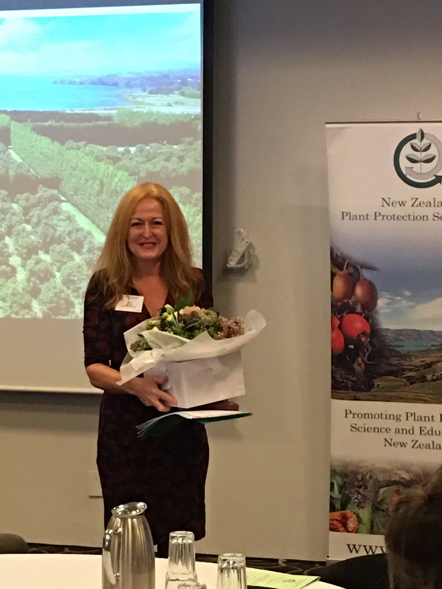 p_longstocking's tweet photo. Thanks to Jen Scouler for an inspiring opening talk at the 70th New Zealand Plant Protection Conference #nzplantprotection https://t.co/RX99tmJ3RH
