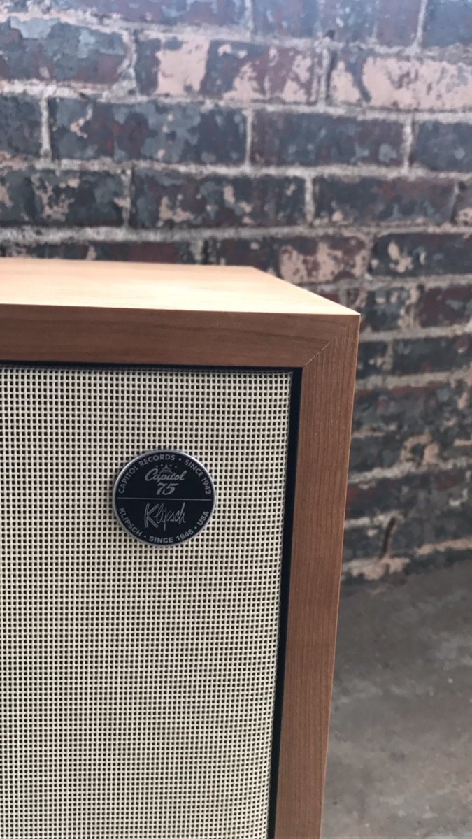 Klipsch Audio (@klipschaudio) on Twitter photo Big announcement coming from us and <a href="/capitolrecords/">Capitol Records</a> tomorrow! Stay Tuned. #KlipschxCapitolSpeakers Big announcement coming from us and <a href="/capitolrecords/">Capitol Records</a> tomorrow! Stay Tuned. #KlipschxCapitolSpeakers