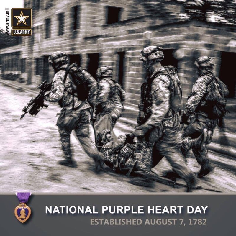 fritzmt's tweet photo. Celebrate, honor and remember their sacrifices.
#AdvancedVectors
#PurpleHeartDay
@AvalonLead https://t.co/9W0fVTQMFx