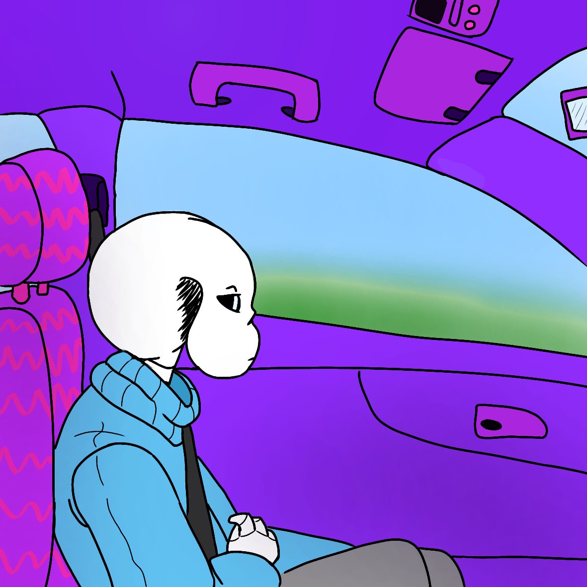 Draging lil old Sci out of the house for a day so he can check out the surface in my little world~ Poor thing looks tired and annoyed~