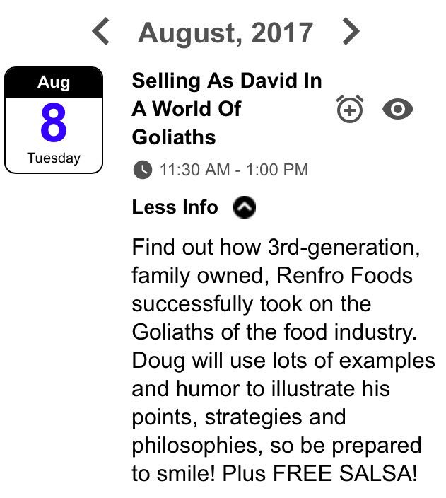 DougRenfro's tweet image. Excited to speak @AAFRGV tomorrow in #SouthTexas - and who doesn&apos;t like #FreeSalsa ?! 😎🌶 @MrsRenfros