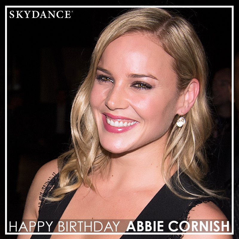Happy Birthday to secret service superstar Abbie Cornish! 