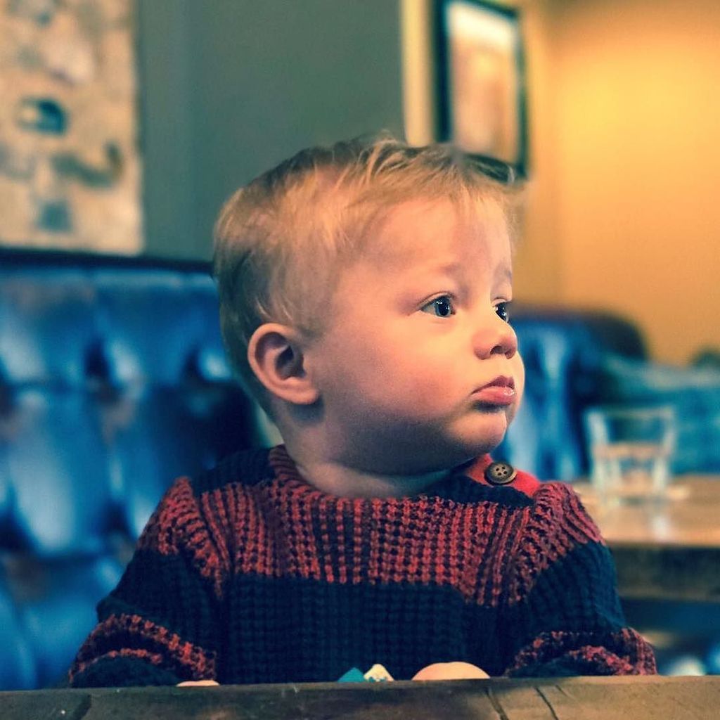 And now he's 1! HFH you've been an awesome little guy - to 1 and beyond!