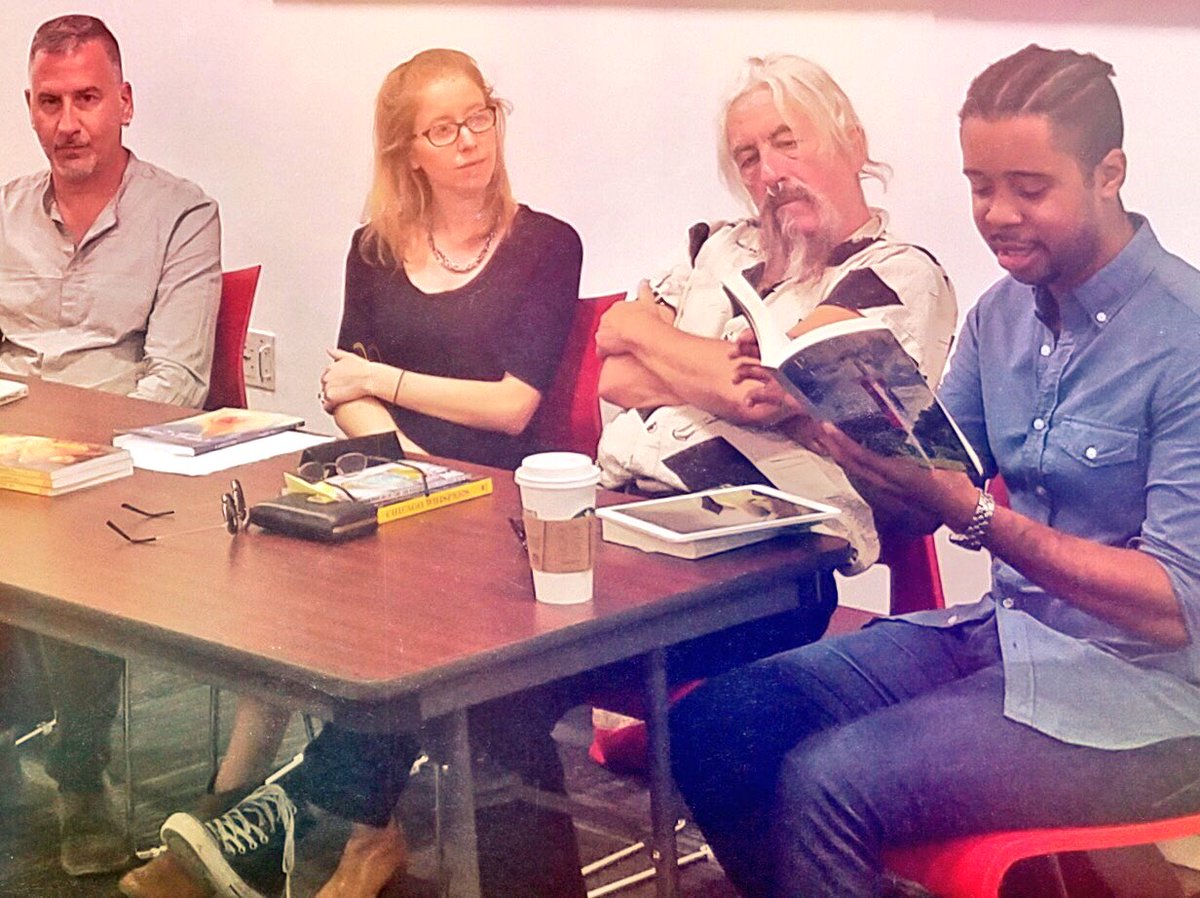 OutWriteDC's tweet photo. During OF STARS, SWORDS & STEAM, reading from @JarrodKing at #OutWrite2017. Photo by Rob Gates. https://t.co/ujzSNuT3b0