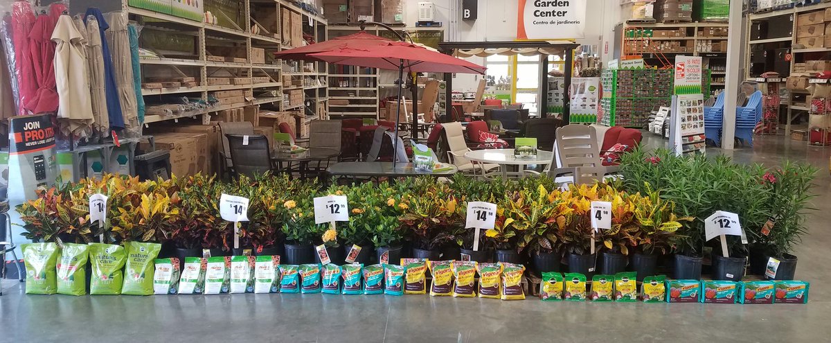 Home Depot 8622 On Twitter Store 8622 Flower Display Looking