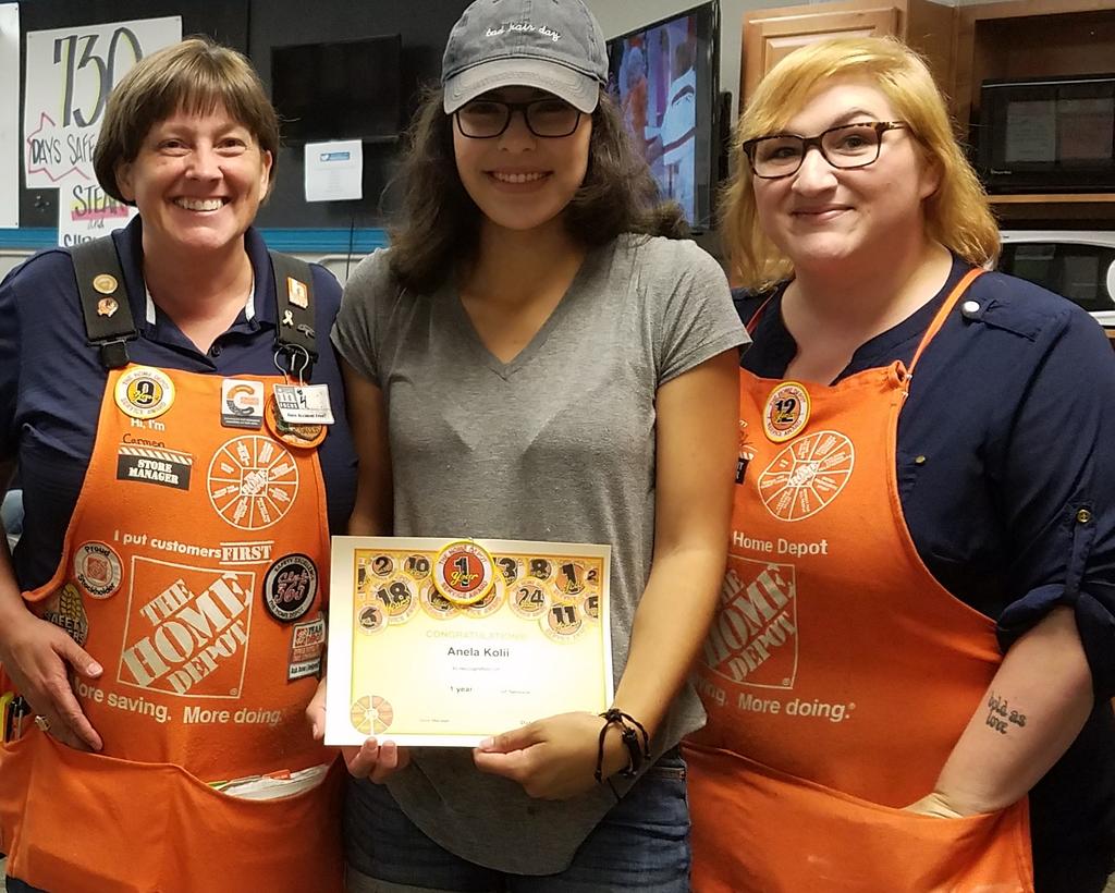 Happy Anniversary Anela! Have fun in Hawaii! We will miss you here at 4030! <a href="/cvalade33/">Carmen Valade</a> <a href="/LaurelHappe/">Laurel Happe</a> @JesseWilkie007 <a href="/MatthewZacek/">Matthew Zacek</a>
