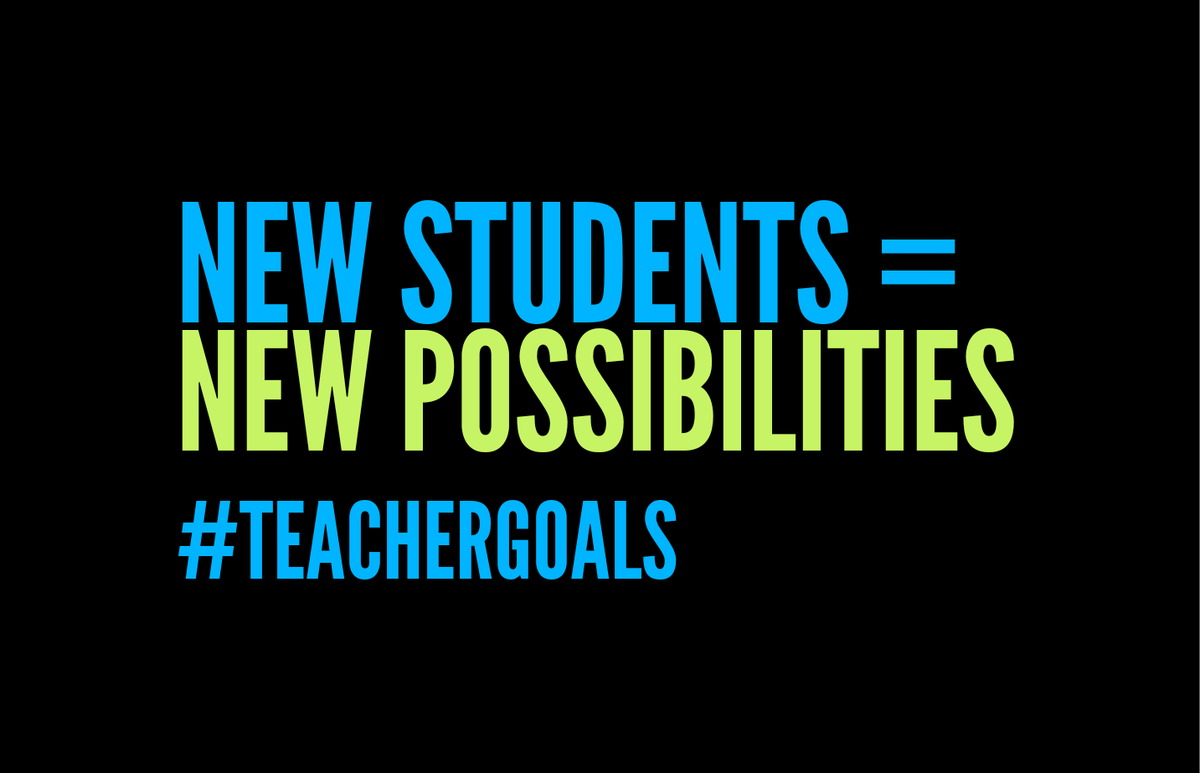 teachergoals's tweet photo. #Back2School #teachergoals https://t.co/m584KNMlyp