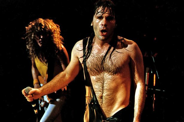 Happy Birthday to Bruce Dickinson of Iron Maiden today! 