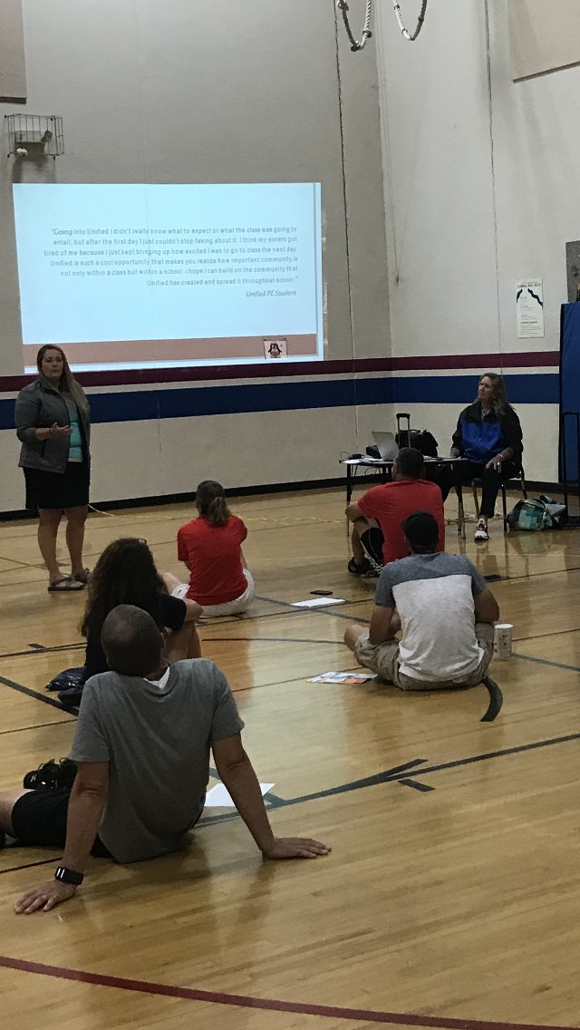 pony_pe's tweet photo. Had a blast at the #PhysEdConnection in @Stillwater834 today! #physed https://t.co/2aS7eNNubz