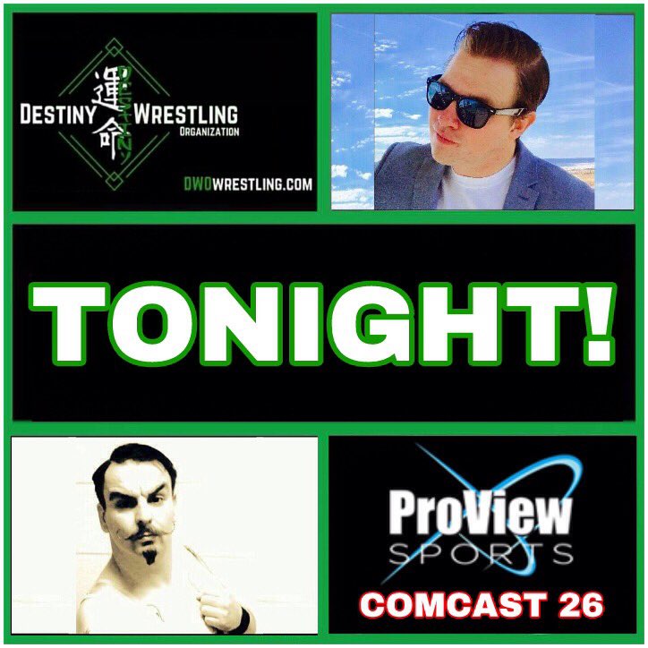 DWOwrestling's tweet image. TONIGHT at 5:30PM...Episode 16 of #DWOwrestling on @ProViewTV! @MrDrewWayne @hobohankabq