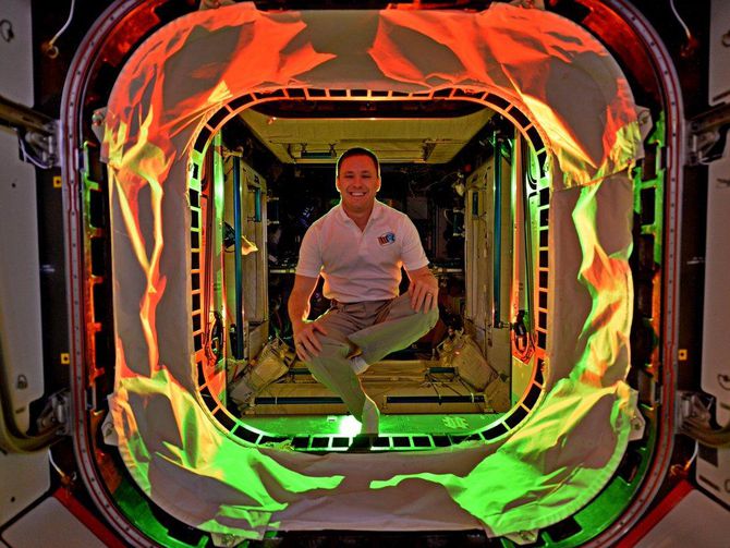 Astronaut Jack Fischer's Twitter account <a href="/Astro2fish/">Jack Fischer</a> is the best thing on the Internet rn cnet.co/2vyOpjr