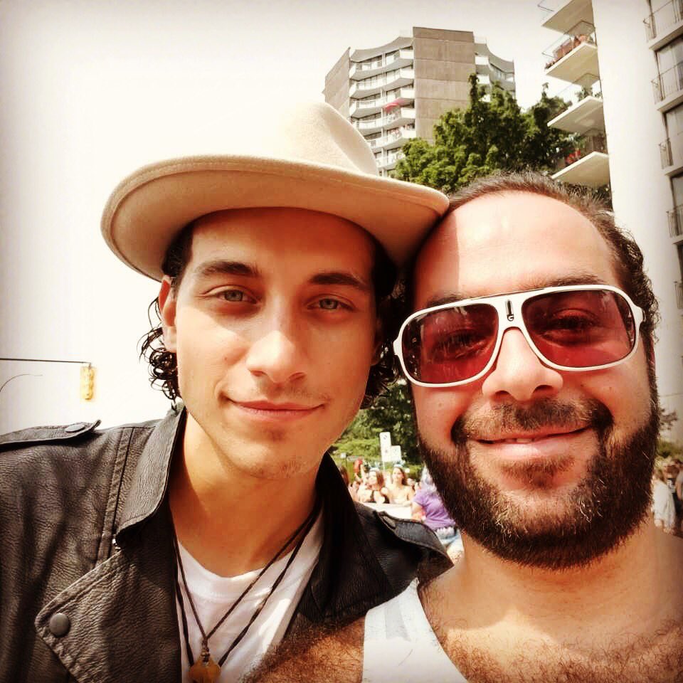 MherM78's tweet photo. @robraco Thank you #actor #Artist #follow #dreams #Fun #PrideVancouver #Acting #cute #ThankYou #VanPride2017 #jobs #Vancouver @CW_Riverdale https://t.co/HWSi7RsOl6