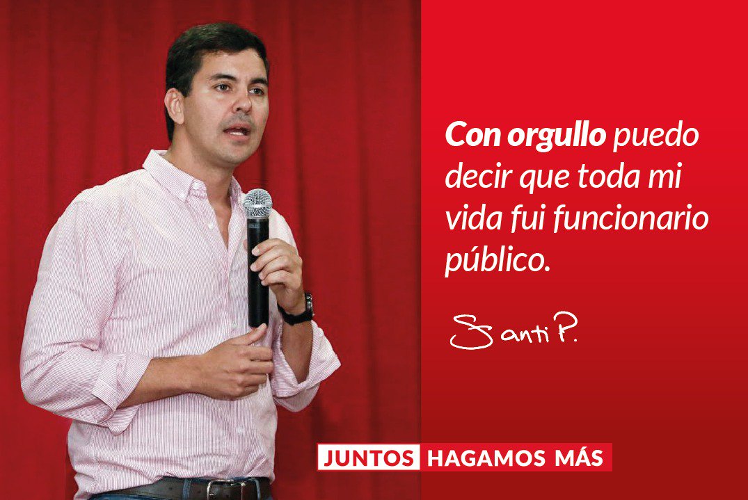 Santiago Peña tweet media