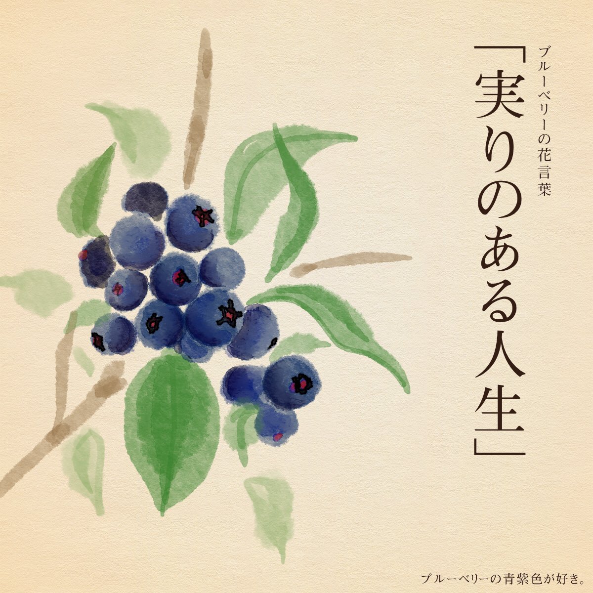 はな言葉 ウェディングドレス きょう8月8日は ブルーベリーの日 Blueberryのbbがに似ていることと ブルベリーの収穫時期に当たることから制定 ブルーベリーの花言葉は 実りのある人生