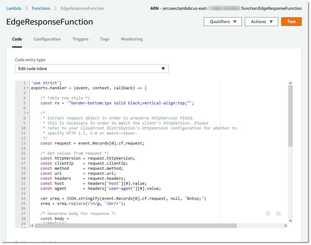 Check out the smooth new #AWS Lambda console - amzn.to/2wBPMdV