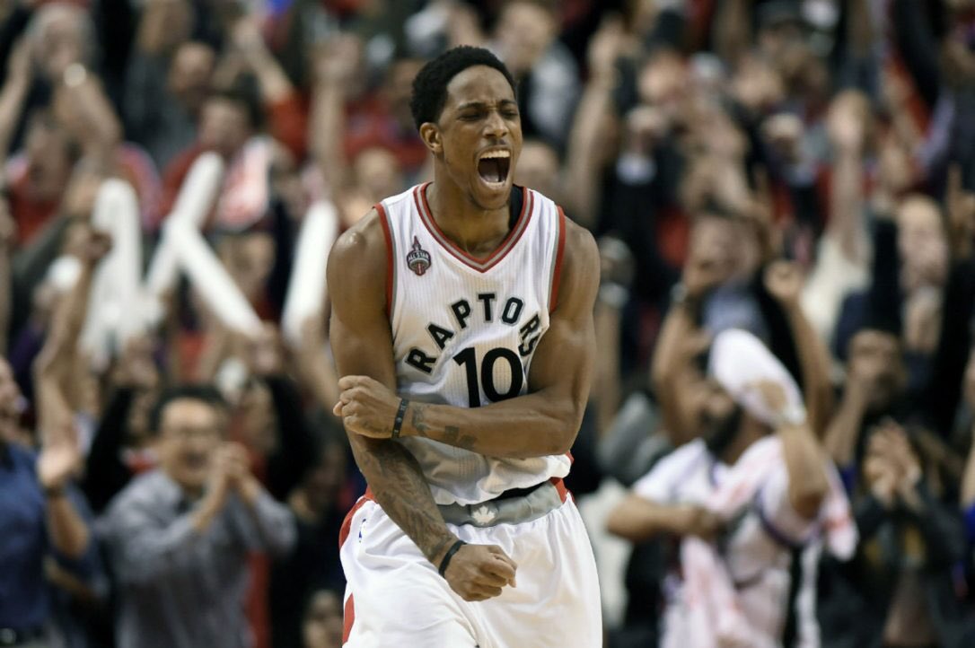 Happy birthday DeMar DeRozan! We love you 
