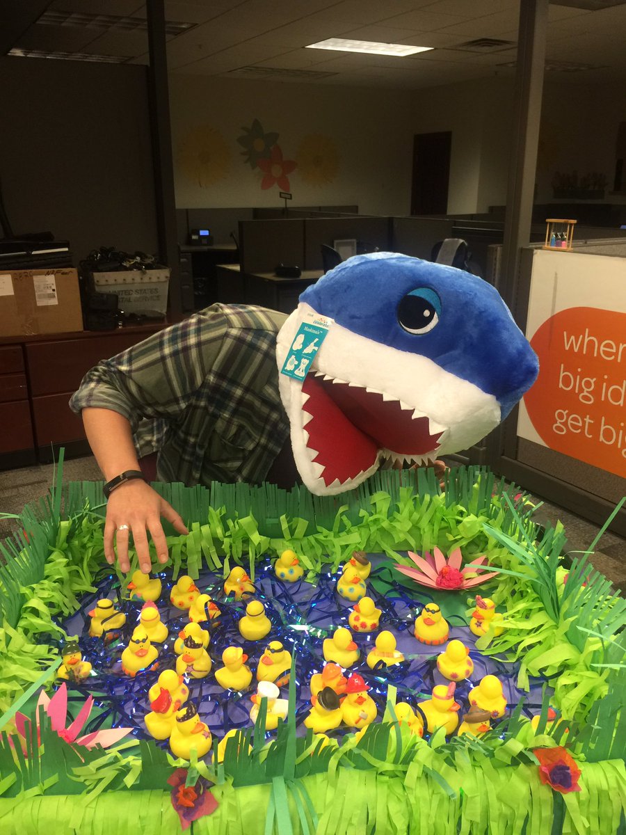 JZ with another Doubeplay! 🦈🦆<a href="/jennifer_oesch/">Jennifer Koprivnak</a> <a href="/DeenaYaist/">Deena M Yaist</a> <a href="/ShellyBradley15/">Shelly Bradley</a>