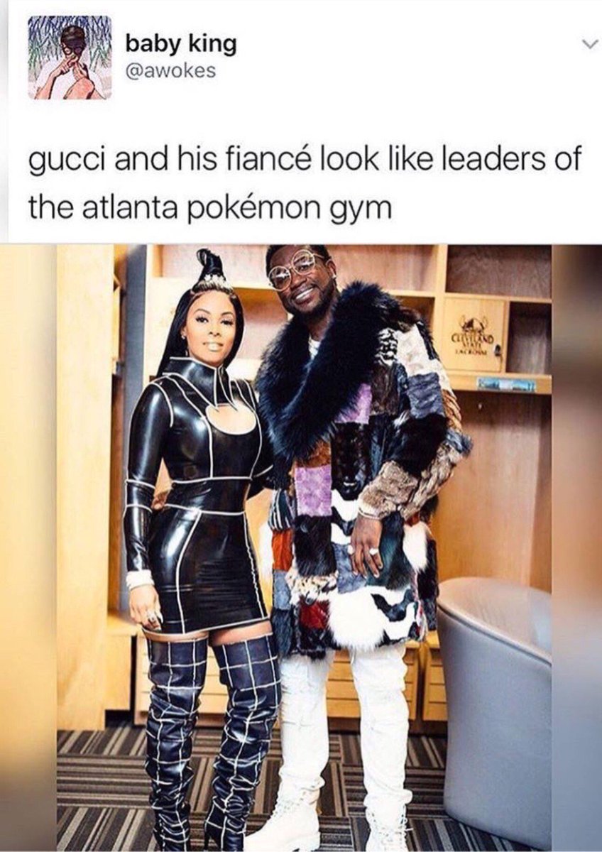 GAFollowers's tweet image. Atlanta has a Pokémon gym?