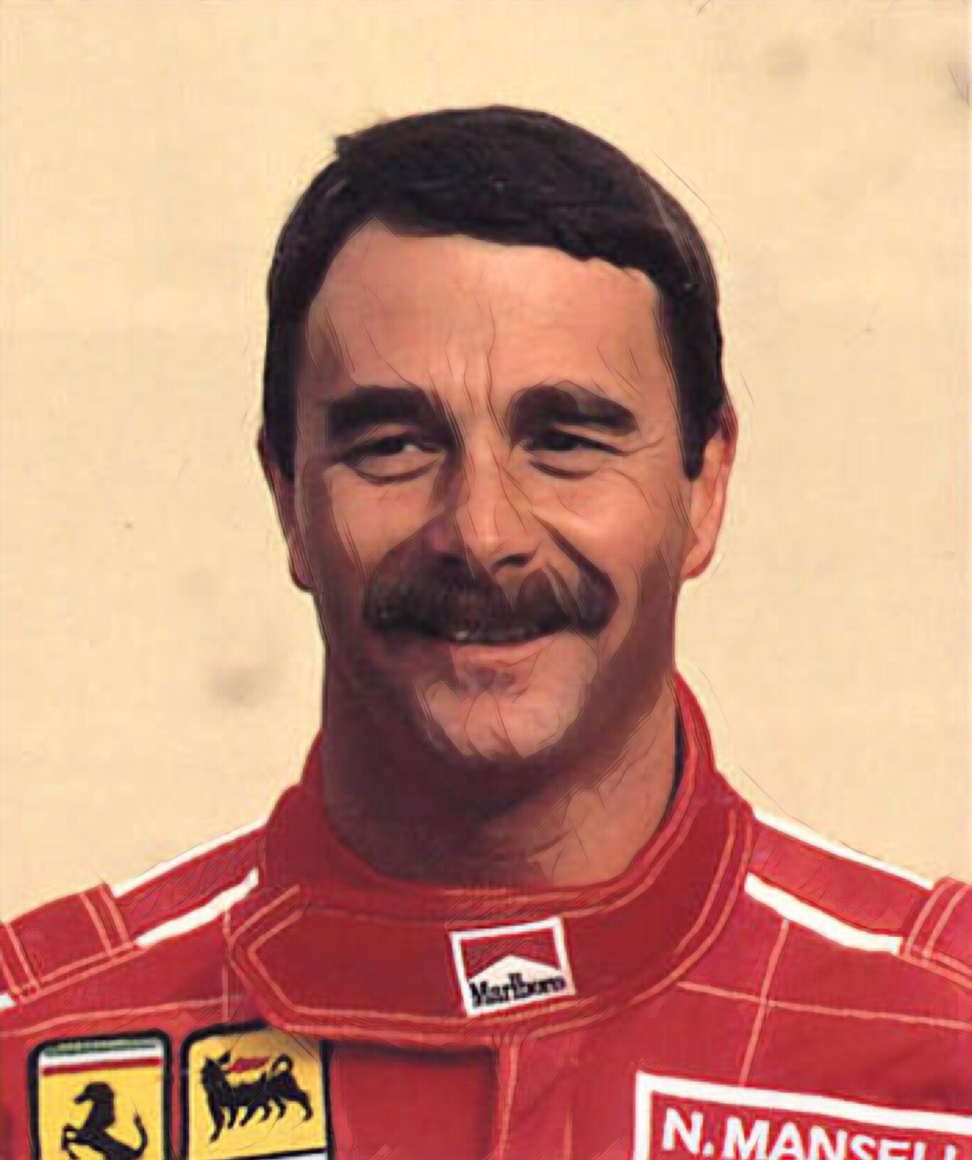 August 8th, today is Nigel Mansell birthday. 
Munsell, Happy birthday  