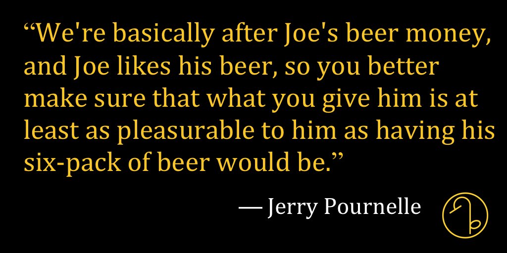 Happy Birthday American science fiction writer, essayist, and journalist Jerry Pournelle (August 7, 1933- ) 