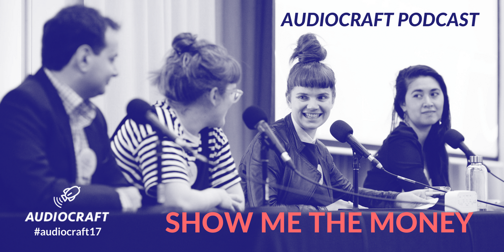 audiocraftpod's tweet photo. New ep! @Honor_Eastly @hannahsreich Megan Tan @millennialpdcst @milesage answer nosy qs about how they pay the bill$ https://t.co/b8co65wlmy https://t.co/OPhBRKB63L