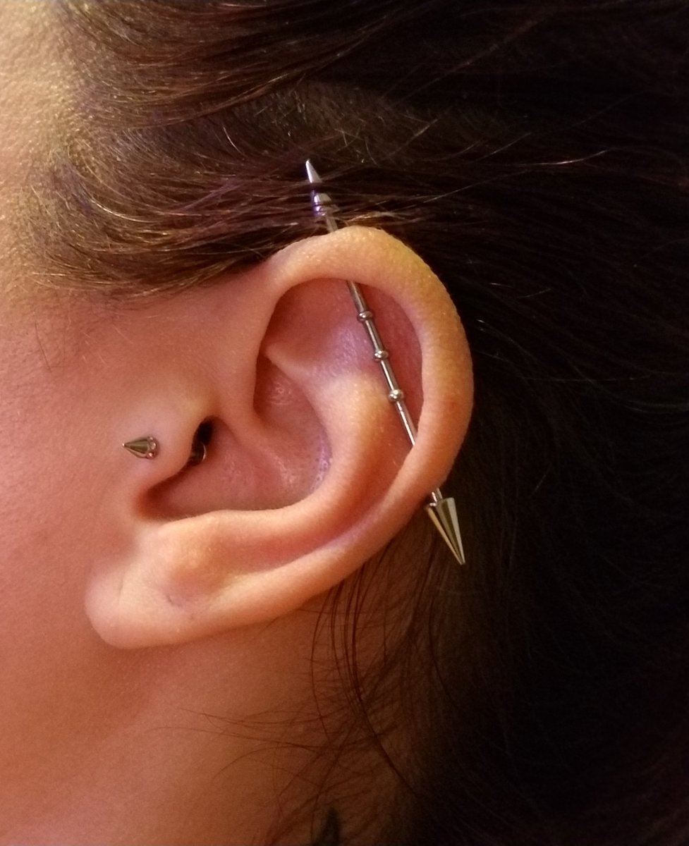 macporter2002's tweet image. New jewelry for my piercings 😁