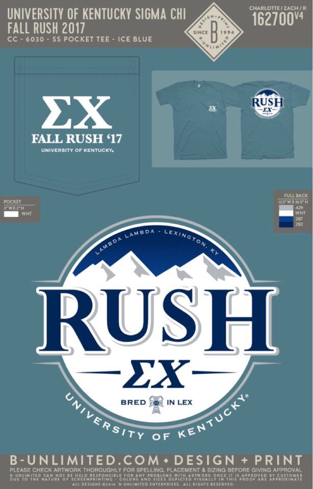 LexSigmaChi's tweet photo. Retweet for a chance to win one of our Fall 2017 Rush shirts! Thanks to @BUnlimited #RushSigmaChi https://t.co/3bFW39A8wj