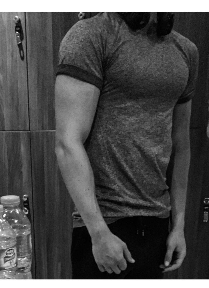 DanNeilson_'s tweet image. Not one to ever post about the gym but I'm getting there slowly - @tbyhws