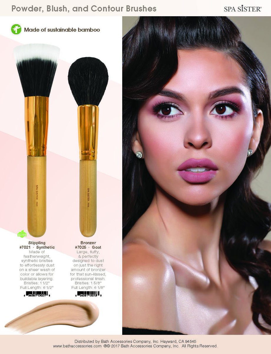 SPASISTER_'s tweet photo. #100followers
FIST 100 followers on Instagram, Facebook, and Twitter will receive a 😀FREE😀 Spa Sister Makeup Brush!
@SPASISTER_ https://t.co/Sa8yZ9ALYd