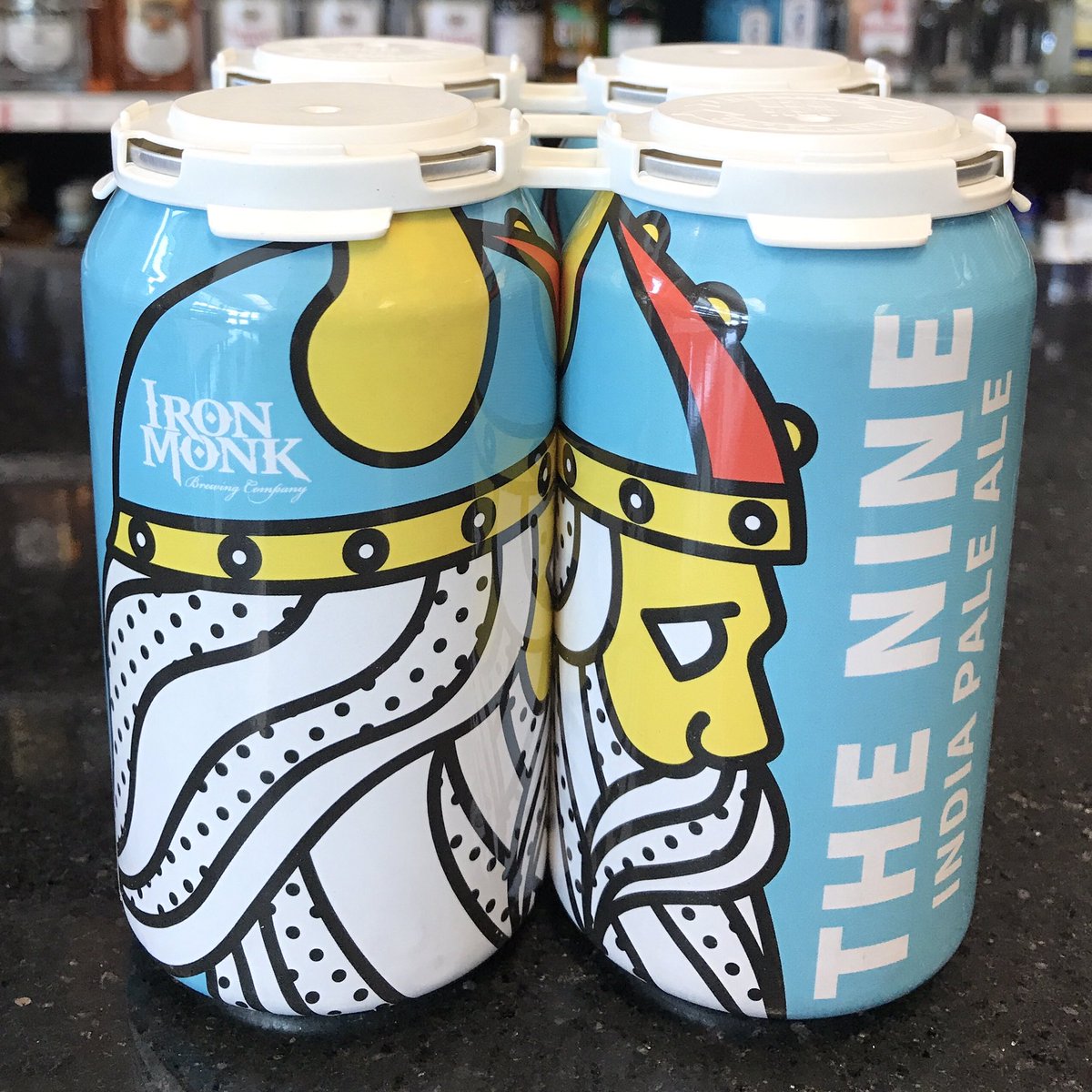 A new addition to Oklahoma's IPA selection, <a href="/IronMonkBeer/">Iron Monk Brewing Co.</a> The Nine. In stock now!