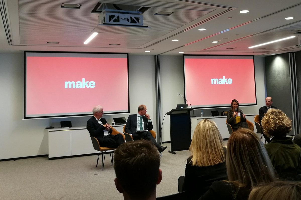 IK_speaks's tweet photo. @xmirus attending @MakeArchitects breakfast panel @CushWake Sydney #officedesign #wellnesswednesday https://t.co/hBNL18Kx0d