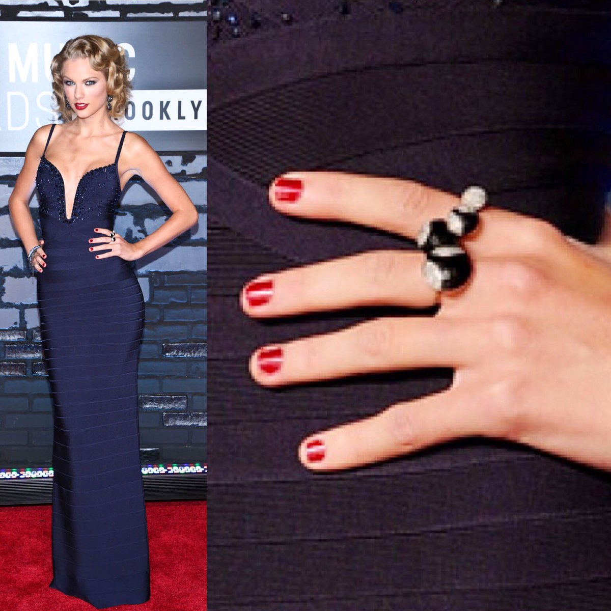 Taylor Swift Red Ring / Taylor Swift S Red Ring Fans Believe It Hints