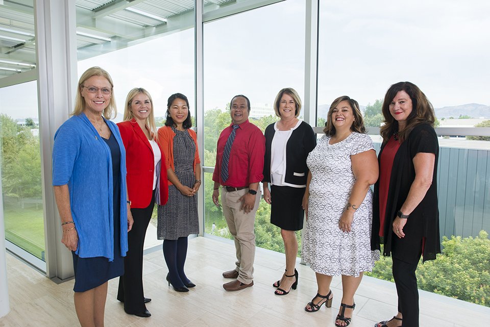 csunorthridge's tweet image. Five #CSUN alumni named @LASchools Teachers of the Year. bit.ly/2vyv1CS