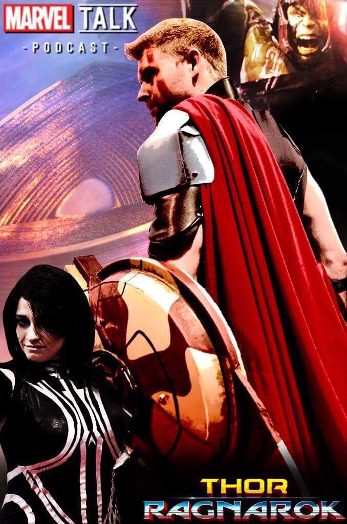 negator7's tweet photo. New project with my boi. Went for the first poster look going into this. Photo: @tyrawrrnosaurus #Marvel #Thor #Ragnarok #Cosplay #Negator7 https://t.co/bl3Xtsk5pD