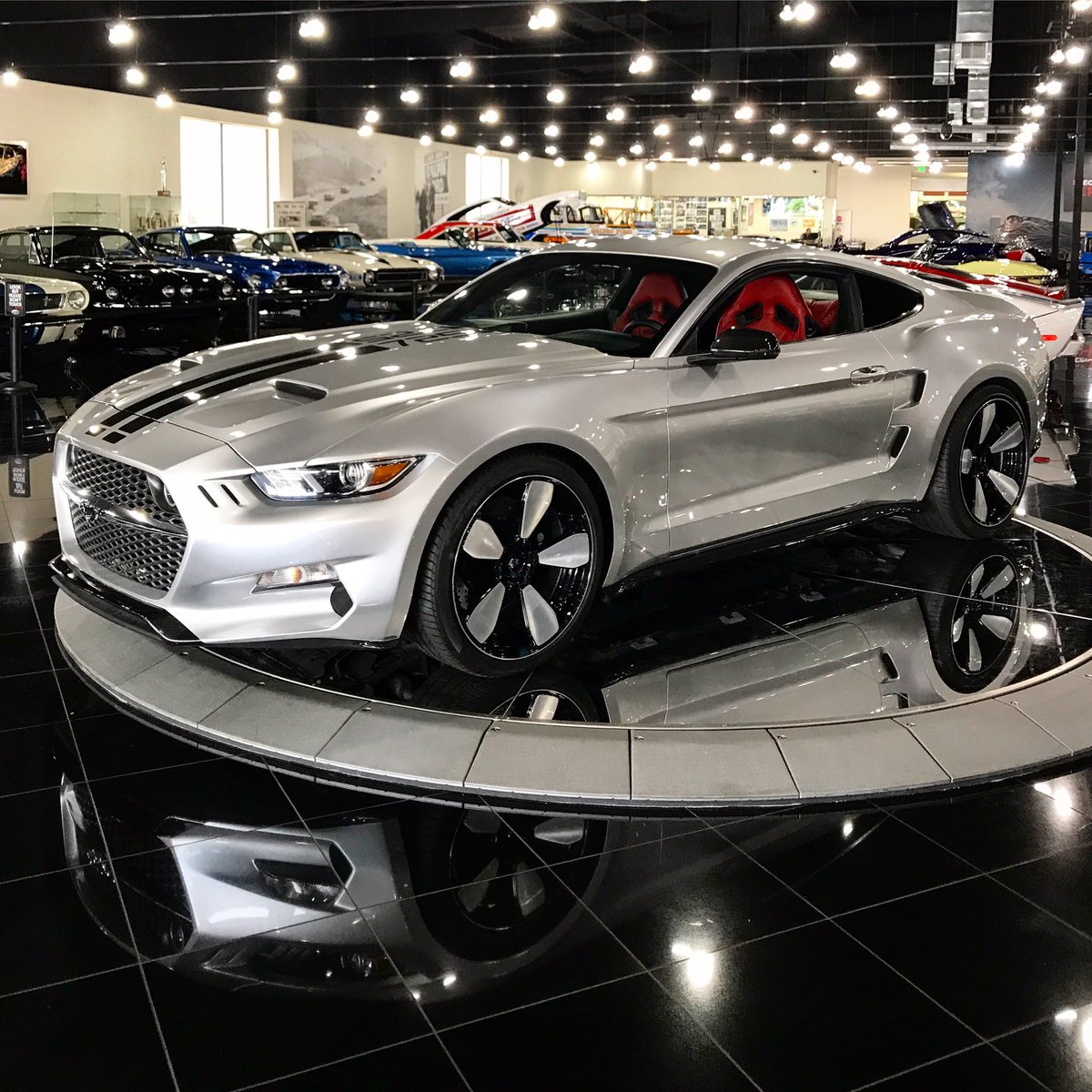 galpinautosport's tweet photo. Making our Monday brighter 🚀 #RocketMustang #GalpinAutoSports @vlfautomotive @FiskerOfficial https://t.co/5uFDmOtPLU