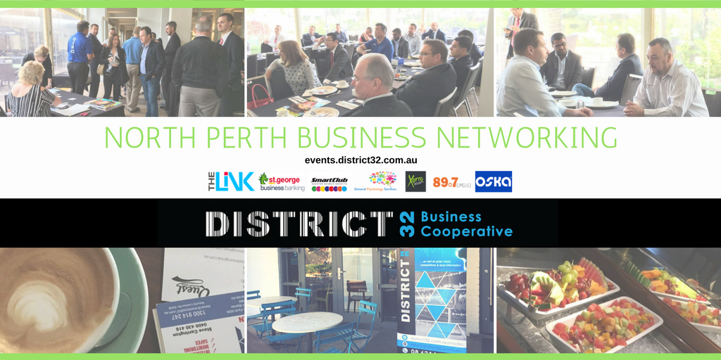 D32Australia's tweet photo. North Perth 10 August 2017
Generate Referrals - Raise your profile - Great Advice - Friendship
https://t.co/maUTpKsXo3
#PerthNetworking https://t.co/jYA0nPvWSo