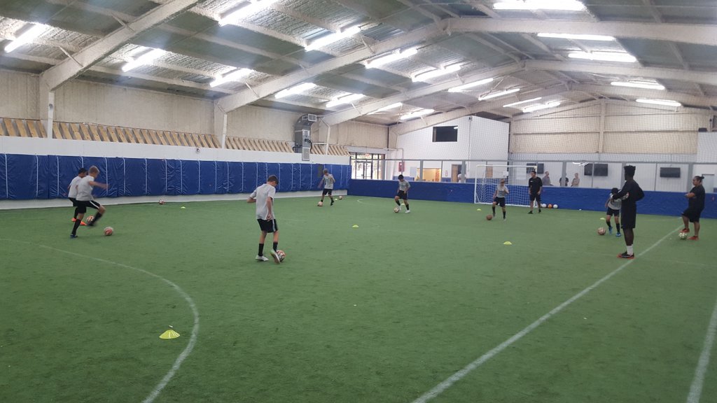 dynamic indoor soccer
