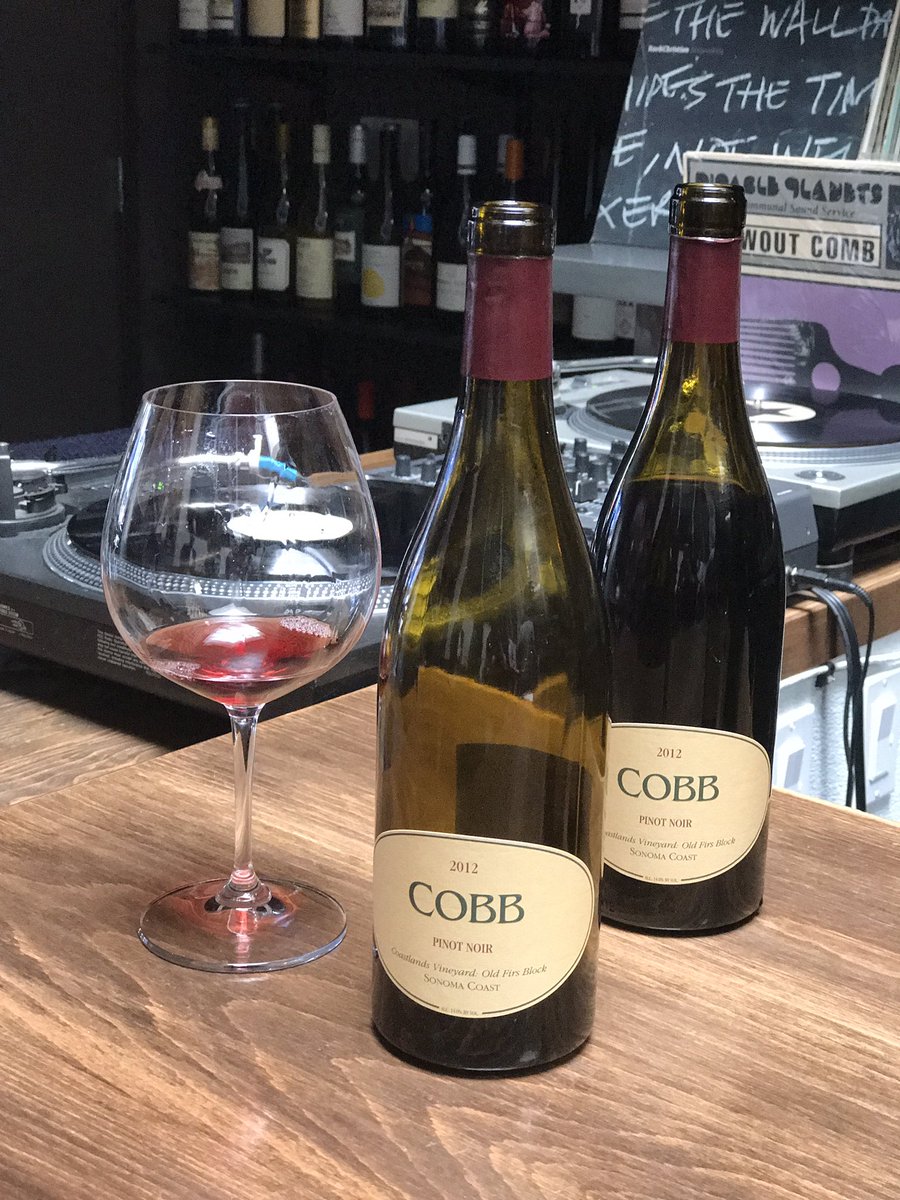 What a lovely #wine tasting today <a href="/CobbWines/">Ross Cobb</a>! I loved meeting #winemaker Ross Cobb, the coolest guy &amp; so talented! #pinotnoir #winetasting