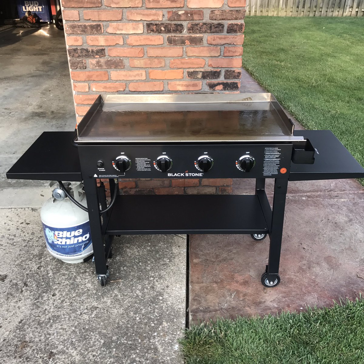 PumpkinNation's tweet photo. New tailgate toy! #6THnBARLEY #PumpkinNation #UnitedByStripes #GoBrowns https://t.co/WHTSQ8kLiy
