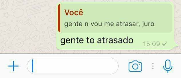 marcelodiasofc's tweet photo. Minha vida resumida nessa mensagem. https://t.co/oxD9zQGFUV