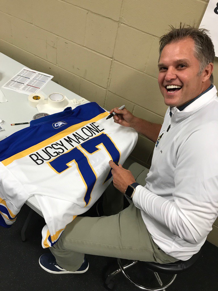 Michael Russo on Twitter ". Bugsy12Malone coming out of retirement