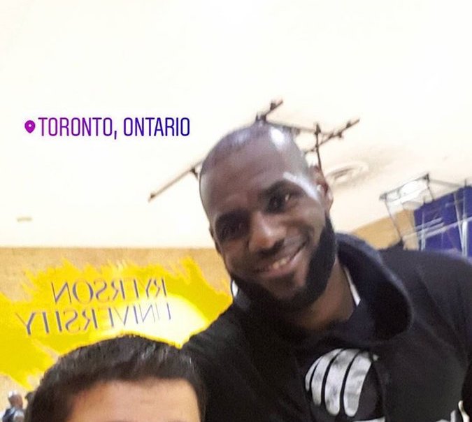 TMU Student Life tweet media