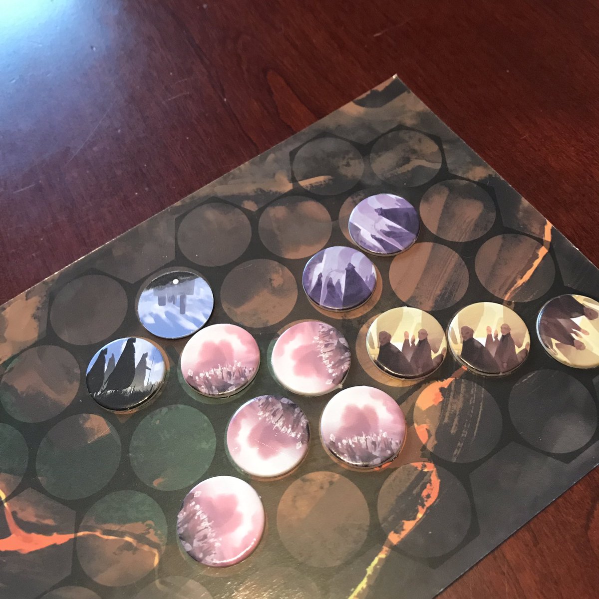 kolossalgames's tweet photo. #SoulFall being played with designer John Clowdus of @smallboxgames. https://t.co/8V4K991WOy