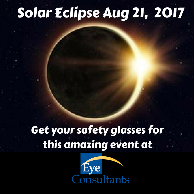 LASIKspokane's tweet photo. The Solar Eclipse is almost here.  Stop by and get your safety glasses.  Limit 2/family. First come first serve! Protect those Eyes! https://t.co/74J2dWRRkz