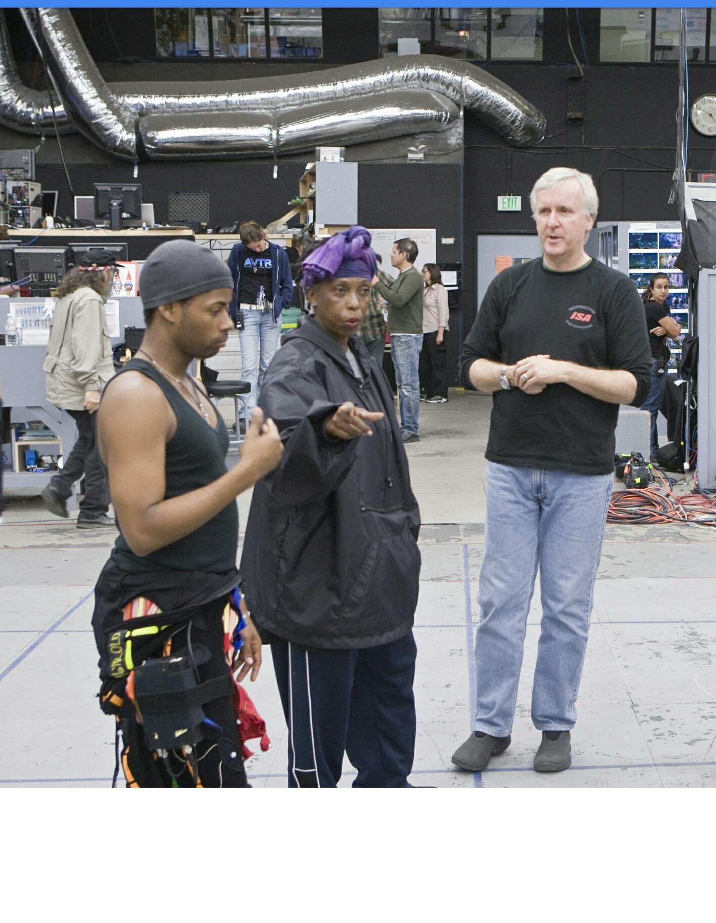 Happy Birthday James Cameron. Being part of  your Vision changed my life forever!! Thank You Thank You Thank You! 